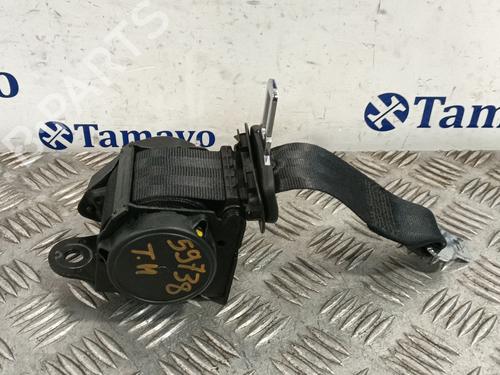 Used Rear center seatbelt JAGUAR XE (X760) 2.0 D (180 hp) 31185109