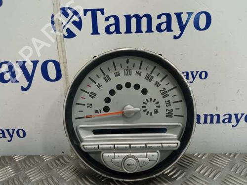 Used Instrument cluster MINI MINI (R56) [2005-2014]  25156201