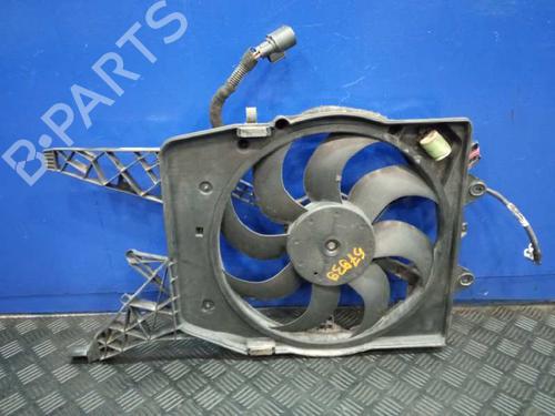 Køleventilator elektrisk OPEL CORSA D (S07) [2006-2015]  25291345