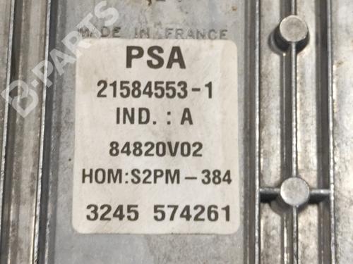 Engine control unit (ECU) CITROËN C2 (JM_) 1.4 | BP10076842M57 