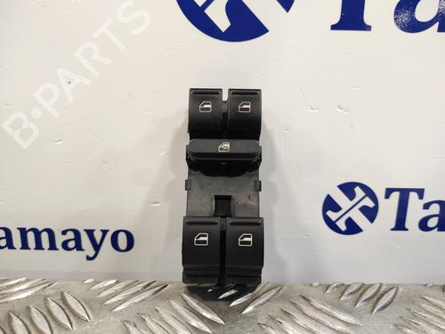 Left front window switch VW POLO V (6R1, 6C1) 1.6 TDI (90 hp) 16025348