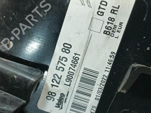 Left taillight CITROËN C3 III (SX) 1.5 BlueHDi 100 (SXYHYP, SXYHTU) | BP34055960C34  - Image 6