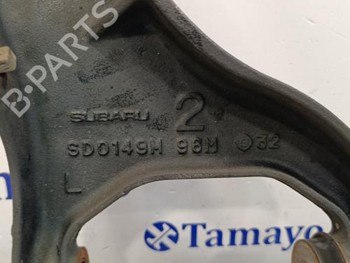 Left rear suspension arm SUBARU XV (GT)  | BP18682520M14 