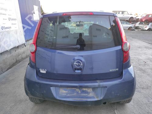 AC radiator OPEL AGILA (B) (H08)  | BP17146460M32 