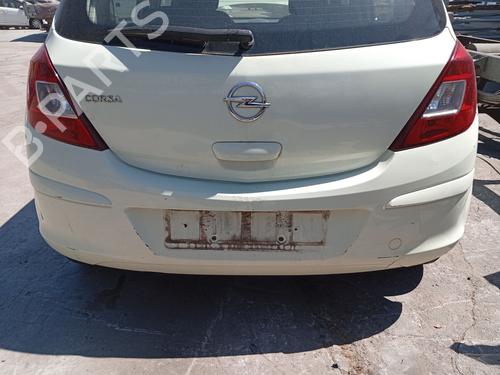 Used Rear bumper Rear bumper OPEL CORSA D (S07) 1.2 (L08, L68) (86 hp) 36295740 36295740
