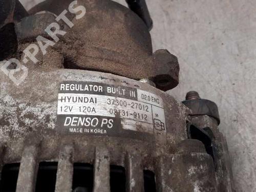 Alternator KIA CARENS II MPV (FJ) 2.0 CRDi | BP6012324M7 