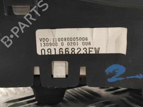Instrument cluster OPEL CORSA C (X01) 1.4 (F08, F68) | BP2662399C47 
