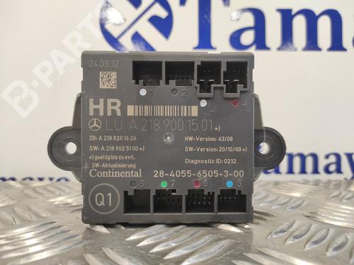 Elektronisk modul MERCEDES-BENZ E-CLASS (W212) E 500 4-matic (212.091) (408 hp) 10049199