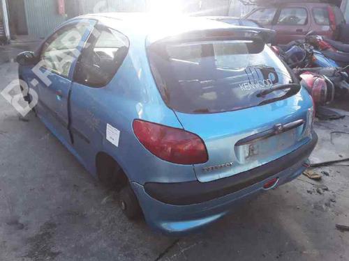 Engine control unit (ECU) PEUGEOT 206 Hatchback (2A/C) 1.9 D | BP5020914M57 
