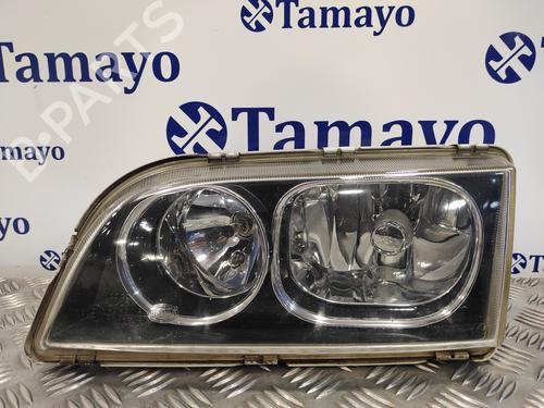 Left headlight VOLVO V40 Estate (645) 1.8 (122 hp) 15680518