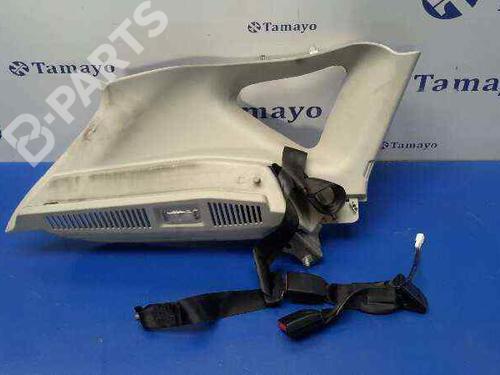 Used Rear left seatbelt NISSAN QASHQAI / QASHQAI +2 I (J10, NJ10, JJ10E) [2006-2014]  6636290