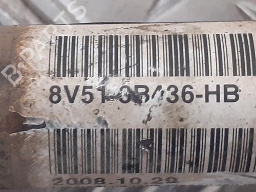 Right front driveshaft FORD FIESTA VI (CB1, CCN)  | BP8054698M39 