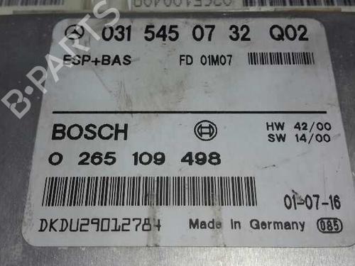 Control unit MERCEDES-BENZ CLK (C208)  | BP1354125M11 