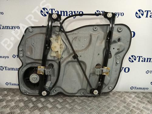 Front left window mechanism VW CADDY III Box Body/MPV (2KA, 2KH, 2CA, 2CH) 1.6 TDI | BP30135654C22