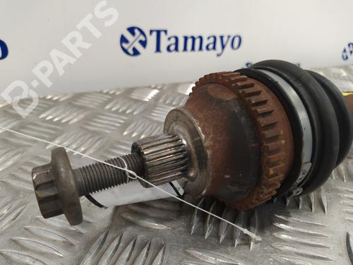 Left front driveshaft SMART CITY-COUPE (450) 0.6 (S1CLB1, 450.331, 450.336) | BP10393293M38 