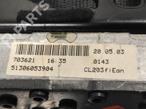 Front left seatbelt MERCEDES-BENZ C-CLASS Coupe (CL203) C 220 CDI (203.708) | BP11968807I26 