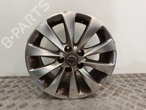 Used Rim Rim OPEL ZAFIRA / ZAFIRA FAMILY B (A05) 1.6 (M75) (115 hp) 34634744 34634744
