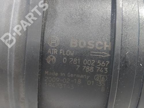 Mass air flow sensor BMW 1 (E87)  | BP10177667M95 