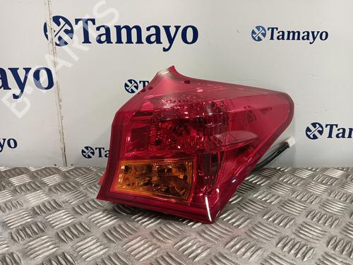Used Right taillight TOYOTA AURIS (_E18_) 1.4 D-4D (NDE180_, NDE180R) (90 hp) 19679786