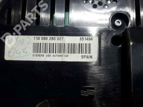 Instrument cluster SEAT LEON (1P1) 1.9 TDI | BP1514565C47 