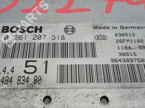 Engine control unit (ECU) CITROËN XSARA PICASSO (N68)  | BP7239823M57 