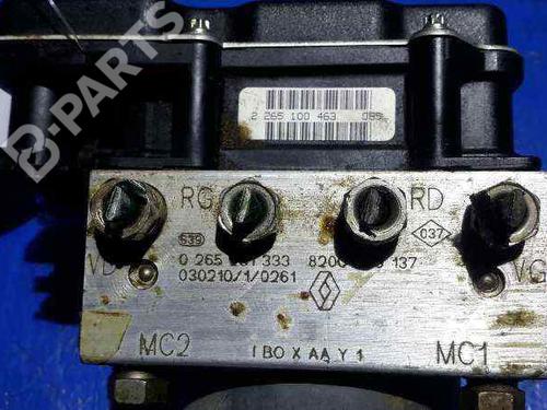ABS pump RENAULT CLIO II (BB_, CB_)  | BP4724091M43 