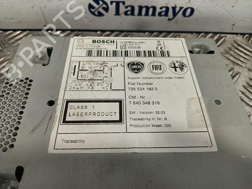 Radio FIAT 500 (312_) 1.2 (312AXA1A) | BP29477899E6 
