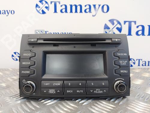 Used Radio KIA SPORTAGE III (SL) [2009-2017]  9823364