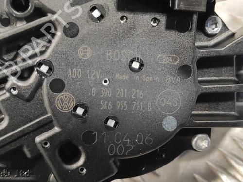 Rear wiper motor VW POLO V (6R1, 6C1) 1.6 TDI | BP16025646M102 