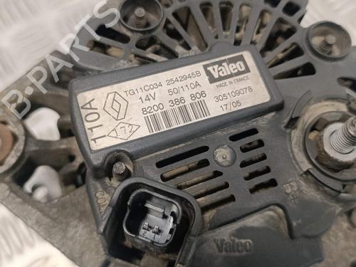 Alternator RENAULT CLIO II (BB_, CB_)  | BP23409109M7 