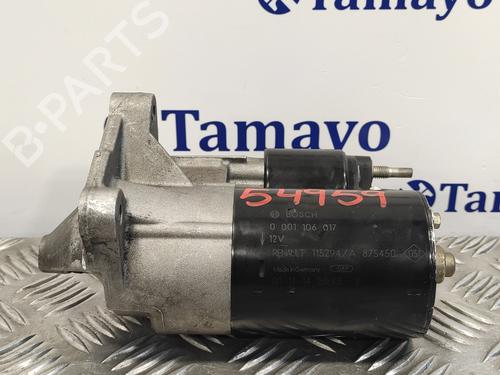 Starter RENAULT LAGUNA II (BG0/1_)  | BP14999359M8 
