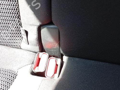 Used Seat buckle Seat buckle CITROËN C4 II (NC_) 1.6 HDi 115 (114 hp) 36562855 36562855