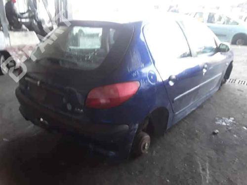 Left front steering knuckle PEUGEOT 206 Hatchback (2A/C) 1.9 D | BP5229808M25 