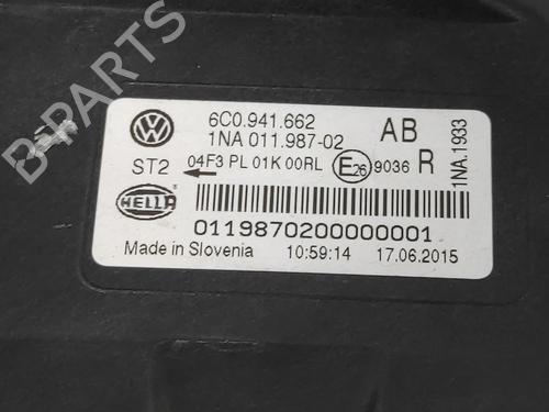 Right front fog light VW POLO V (6R1, 6C1) 1.4 (6R1) | BP10049764C31 