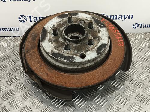 Left rear steering knuckle LAND ROVER RANGE ROVER SPORT I (L320) 2.7 D 4x4 | BP14831897M27 