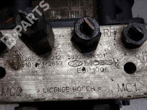 ABS pump HYUNDAI SONATA V (NF) 2.0 CRDi | BP6561957M43