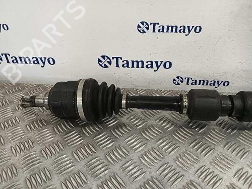 Right front driveshaft KIA SPORTAGE II (JE_, KM_)  | BP26706529M39 