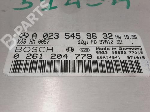 Engine control unit (ECU) MERCEDES-BENZ E-CLASS (W210)  | BP7576290M57 