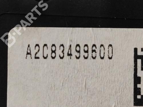 Instrument cluster VW GOLF VII (5G1, BQ1, BE1, BE2) 2.0 TDI | BP8934400C47 