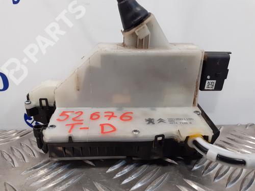 Rear right lock PEUGEOT 2008 I (CU_) 1.5 BlueHDI 100 | BP9552321C99 