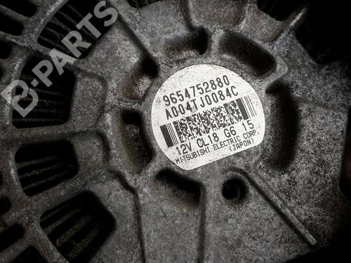 Alternator PEUGEOT 407 (6D_) 2.0 HDi 135 (6DRHRH, 6DRHRE, 6DRHRG, 6DRHRJ) | BP7247491M7 