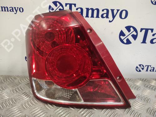 Used Left taillight CHEVROLET KALOS 1.2 (72 hp) 20235123