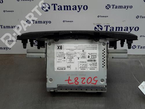 Radio NISSAN QASHQAI II SUV (J11, J11_)  | BP7179221E6 