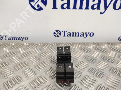 Used Left front window switch VW POLO V (6R1, 6C1) 1.6 TDI (90 hp) 17449709