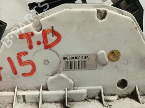 Rear right lock SEAT IBIZA IV (6J5, 6P1) | BP30634761C99