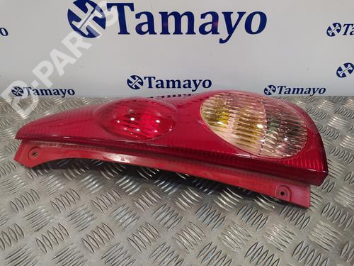 Right taillight PEUGEOT 107 (PM_, PN_) 1.0 | BP11364139C35 