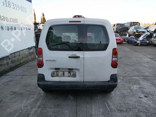 Gearbox CITROËN BERLINGO MULTISPACE (B9) 1.6 HDi 90 | BP31370252M3 