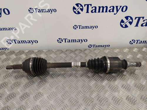 Drivaksel fortil venstre RENAULT CLIO III (BR0/1, CR0/1) 1.5 dCi (BR17, CR17) (86 hp) 3198172