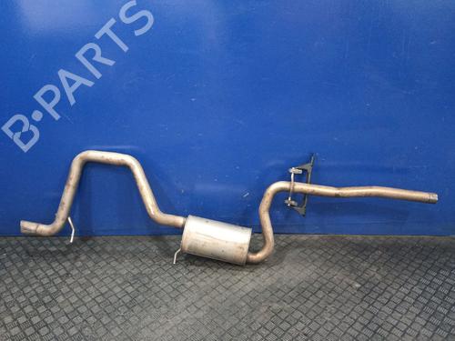 Système d'échappement VW GOLF VI (5K1) 1.6 TDI (105 hp) 30642501