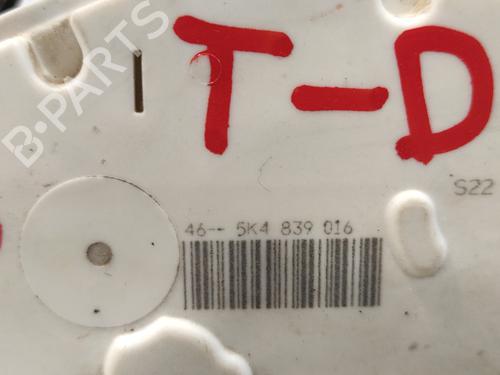Rear right lock VW POLO V (6R1, 6C1) 1.6 TDI | BP17450339C99 